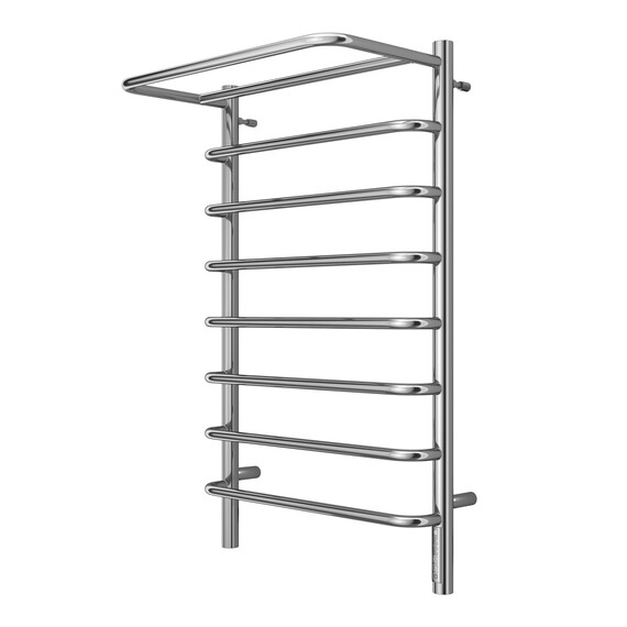 Полотенцесушитель электрический Terminus с полкой П8 500x850 мм 4670078524836 - фото 