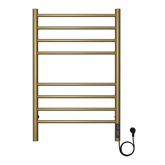 Полотенцесушитель электрический Terminus Аврора П8 500x800 мм 4670078571922, золото - фото 2