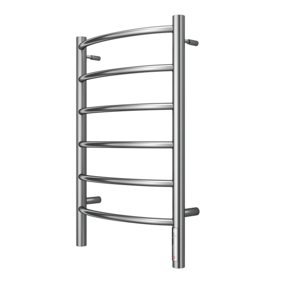 Полотенцесушитель электрический Terminus Классик П6 400x650 мм 4670078561145, сатин - фото 