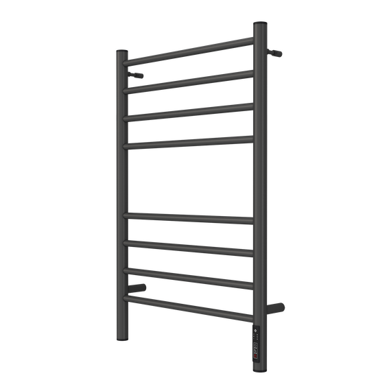Полотенцесушитель электрический Terminus Аврора П8 500x800 мм 4670078563330, графит - фото 