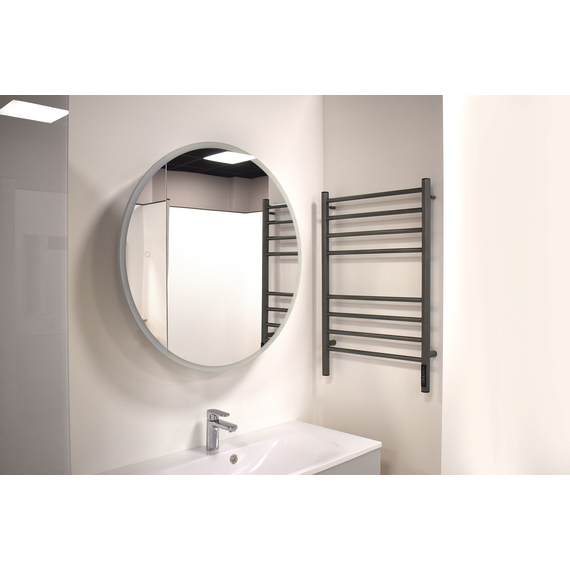 Полотенцесушитель электрический Terminus Аврора П8 500x800 мм 4670078563330, графит - фото 3