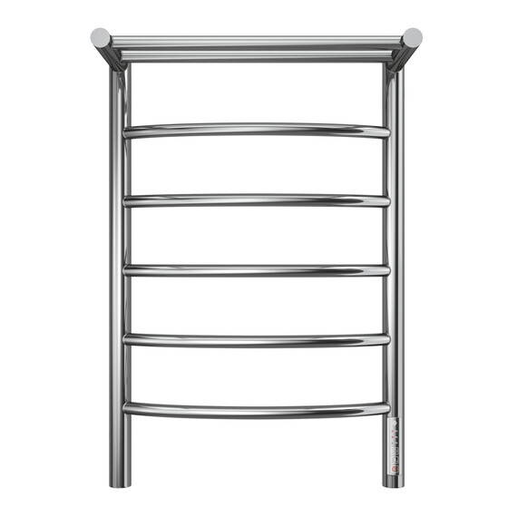 Полотенцесушитель электрический Terminus Классик с полкой П6 400x650 мм 4670078531384 - фото 2