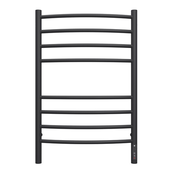 Полотенцесушитель электрический Terminus Классик П8 500x800 мм 4670078527608, чёрный матовый - фото 2