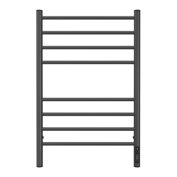 Полотенцесушитель электрический Terminus Аврора П8 500x800 мм 4670078563330, графит - фото 2