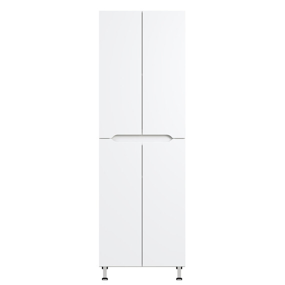 Пенал напольный Mirsant Soho 60 см, белый - фото 3