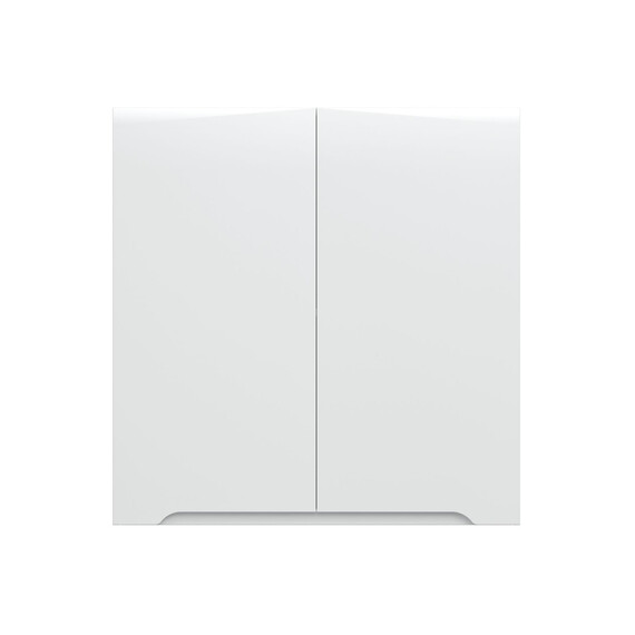 Шкаф подвесной Mirsant Soho 80 см, белый - фото 2