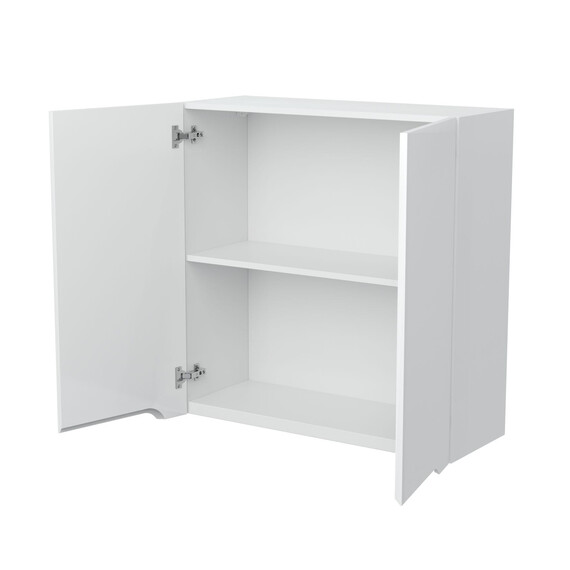 Шкаф подвесной Mirsant Soho 80 см, белый - фото 3