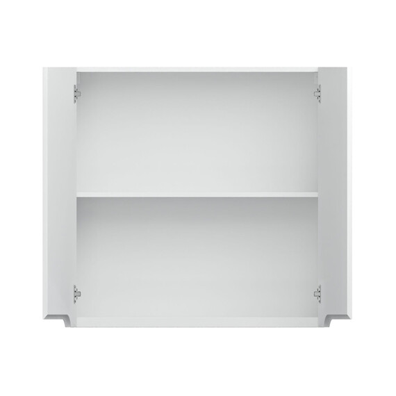 Шкаф подвесной Mirsant Soho 80 см, белый - фото 4