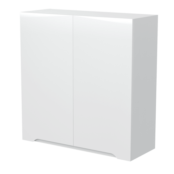 Шкаф подвесной Mirsant Soho 60 см, белый - фото 