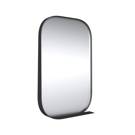 Зеркало Grossman Неро 50 см 205003, чёрный - фото 