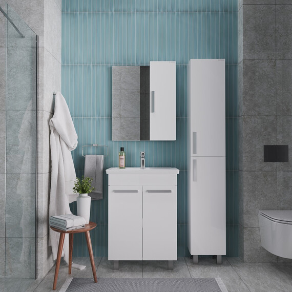 Зеркало-шкаф Grossman Нео 70 см  207023-1K - фото 4