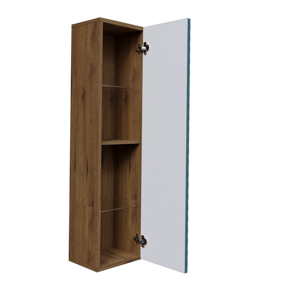 Пенал подвесной Grossman Альба 30 см 303010, веллингтон/бриз - фото 2