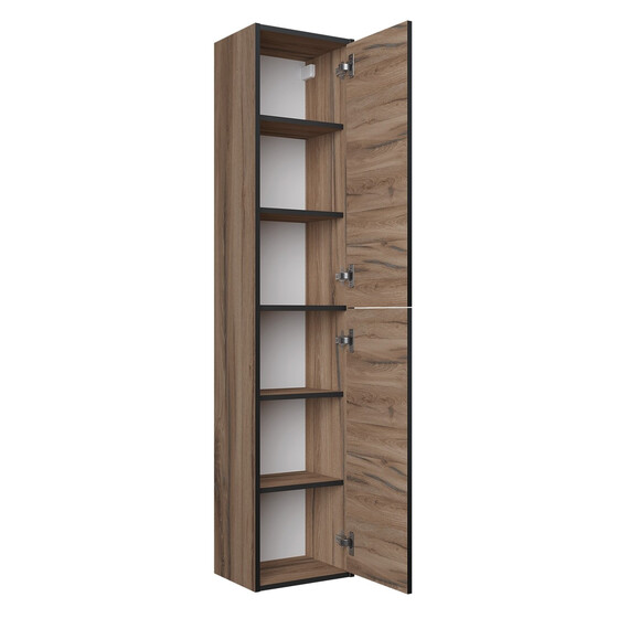 Пенал подвесной Grossman Неро 35 см 303021, альпийский дуб - фото 2