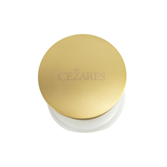 Донный клапан Cezares CZR-SAT-BORO, брашированное золото - фото 3