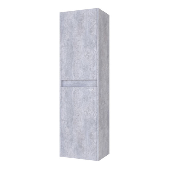 Пенал подвесной Grossman Эдванс 35 см 303504, цемент светлый - фото 