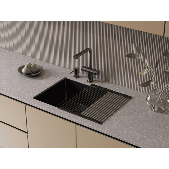 Смеситель для кухни Omoikiri Karatsu-S c 4994613, вороненая сталь - фото 4