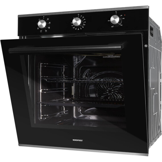 Электрический духовой шкаф NordFrost HM 6080 B - фото 10