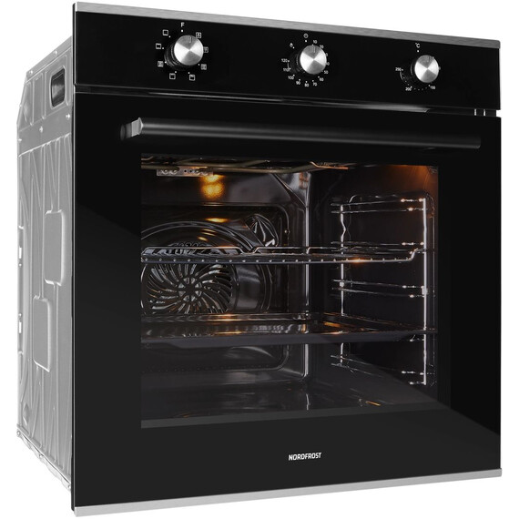 Электрический духовой шкаф NordFrost HM 6080 B - фото 12