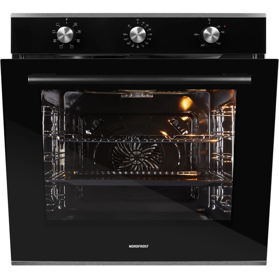 Электрический духовой шкаф NordFrost HM 6080 B - фото 13