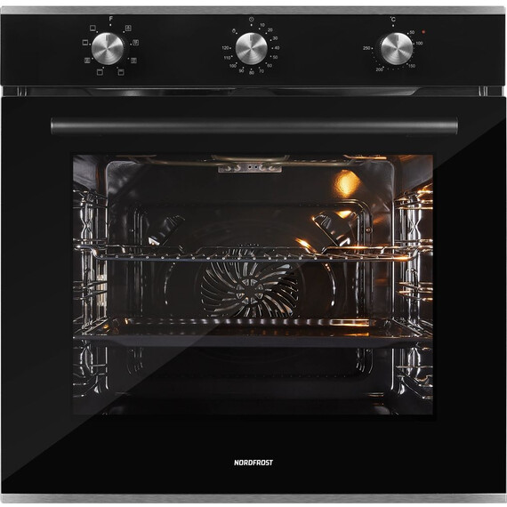 Электрический духовой шкаф NordFrost HM 6080 B - фото 