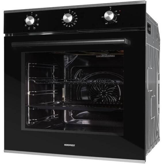 Электрический духовой шкаф NordFrost HM 6080 B - фото 2