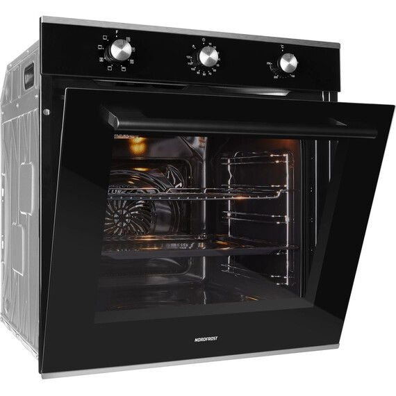 Электрический духовой шкаф NordFrost HM 6080 B - фото 6