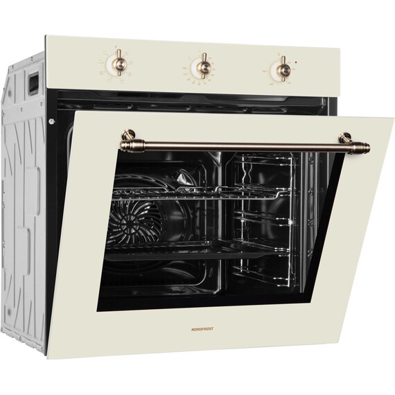 Электрический духовой шкаф NordFrost HM 6080 YR - фото 2