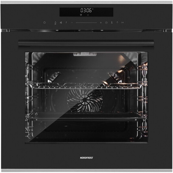 Электрический духовой шкаф NordFrost HM 65130 B - фото 