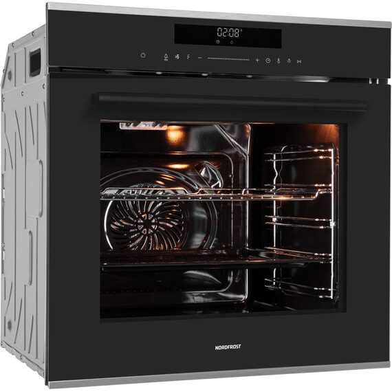 Электрический духовой шкаф NordFrost HM 65130 B - фото 4