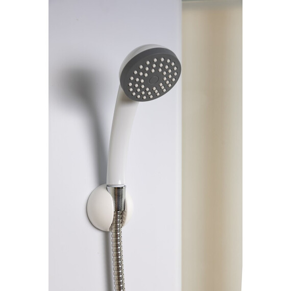 Душевая кабина Niagara Promo 80x80 см  P80/13/MT, белый/матовое (безсиликоновая сборка) - фото 4