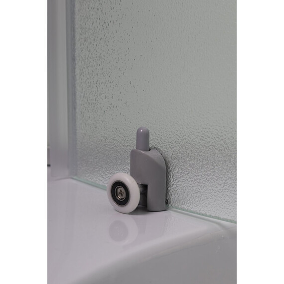 Душевая кабина Niagara Promo 80x80 см  P80/13/MT, белый/матовое (безсиликоновая сборка) - фото 5