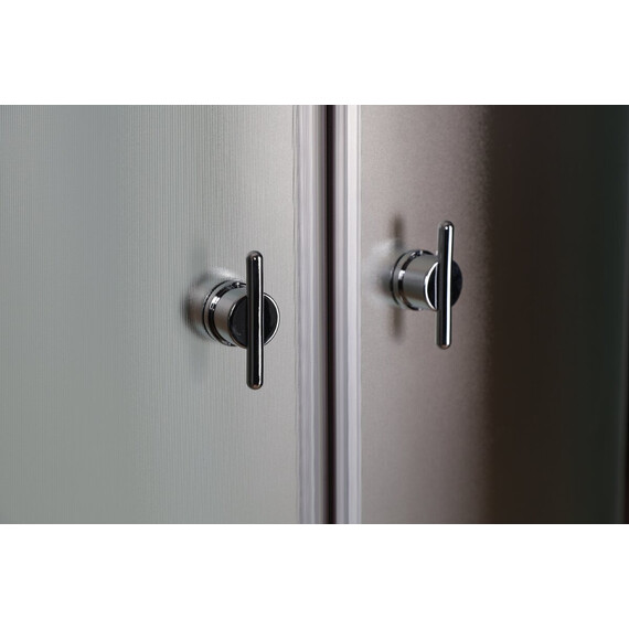 Душевая кабина Niagara Promo 80x80 см  P80/13/MT, белый/матовое (безсиликоновая сборка) - фото 6