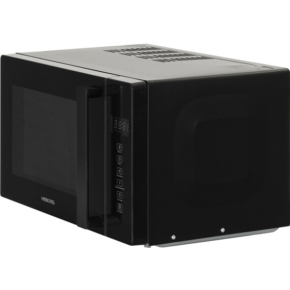 Отдельностоящая микроволновая печь Hiberg i-VM 4088 B (чёрное стекло) - фото 10