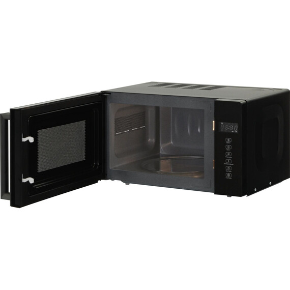 Отдельностоящая микроволновая печь Hiberg i-VM 4088 B (чёрное стекло) - фото 3