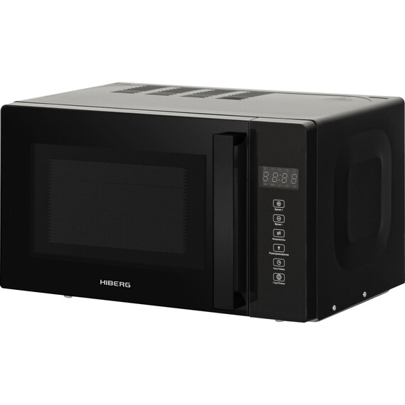 Отдельностоящая микроволновая печь Hiberg i-VM 4088 B (чёрное стекло) - фото 6