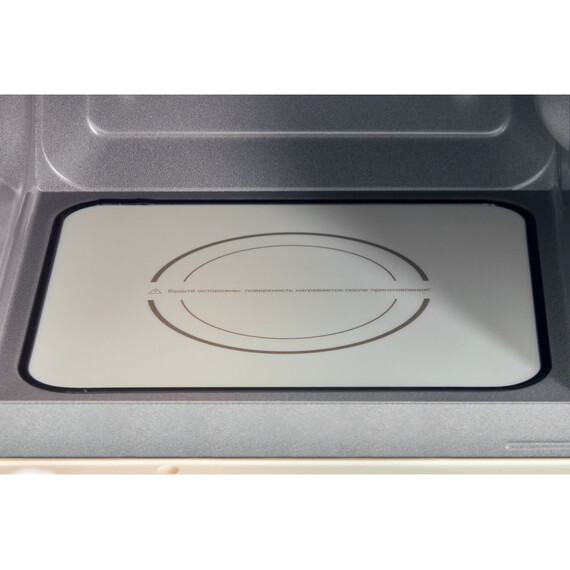 Отдельностоящая микроволновая печь Hiberg i-VM 4288 YR (бежевое стекло) - фото 4