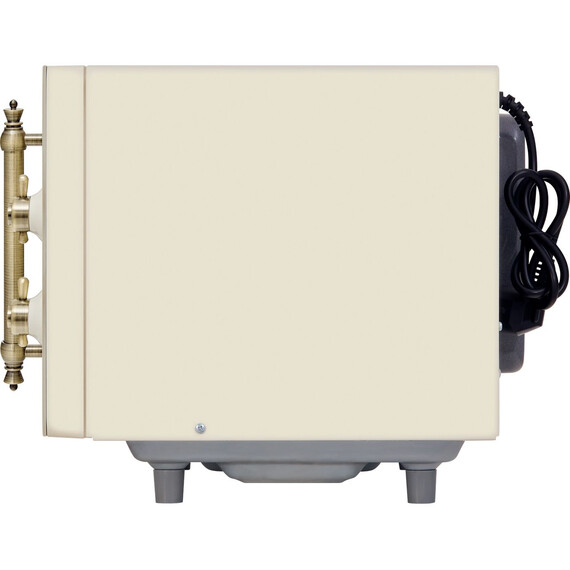 Отдельностоящая микроволновая печь Hiberg i-VM 4582 YR (бежевое стекло) - фото 6