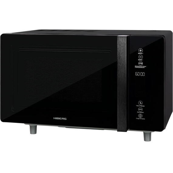 Отдельностоящая микроволновая печь Hiberg i-VM 4588 B - фото 10