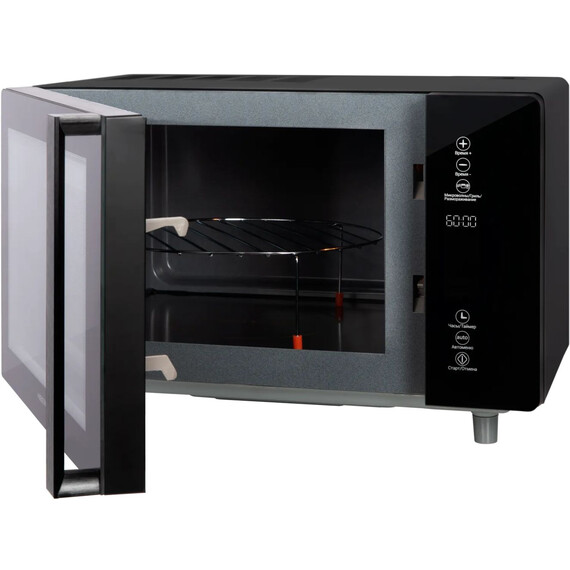 Отдельностоящая микроволновая печь Hiberg i-VM 4588 B - фото 5