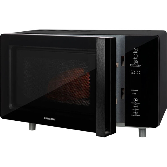 Отдельностоящая микроволновая печь Hiberg i-VM 4588 B - фото 7
