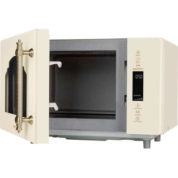 Отдельностоящая микроволновая печь Hiberg i-VM 4588 YR - фото 11