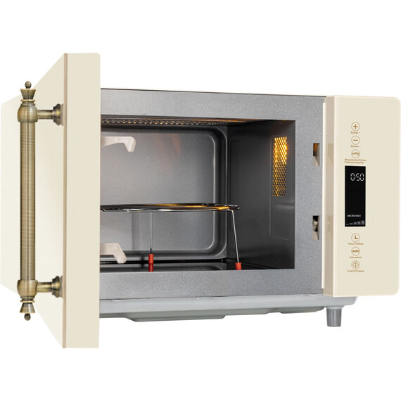 Отдельностоящая микроволновая печь Hiberg i-VM 4588 YR - фото 12