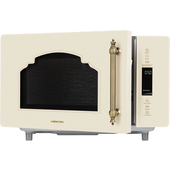 Отдельностоящая микроволновая печь Hiberg i-VM 4588 YR - фото 13