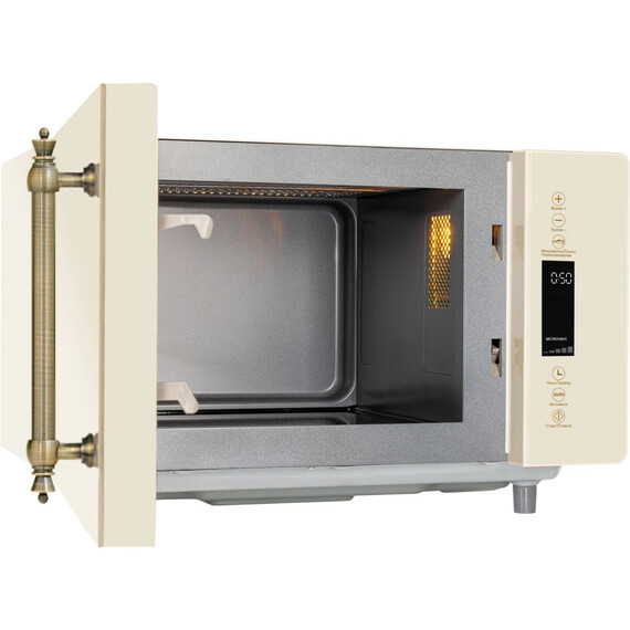 Отдельностоящая микроволновая печь Hiberg i-VM 4588 YR - фото 18