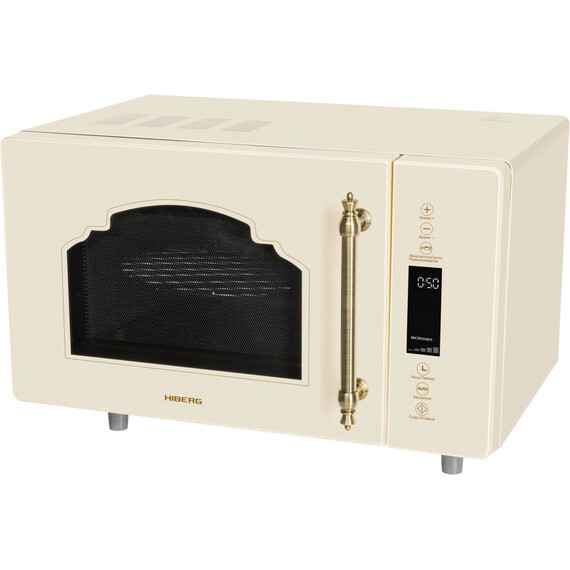 Отдельностоящая микроволновая печь Hiberg i-VM 4588 YR - фото 19