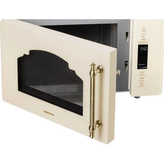 Отдельностоящая микроволновая печь Hiberg i-VM 4588 YR - фото 2