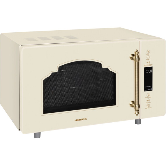 Отдельностоящая микроволновая печь Hiberg i-VM 4588 YR - фото 6