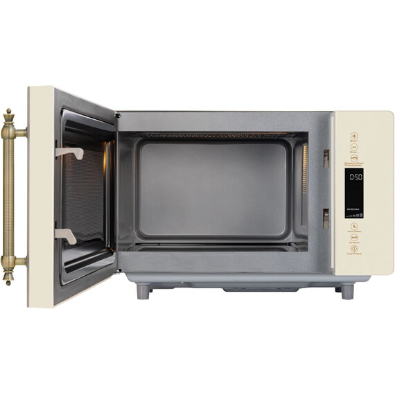 Отдельностоящая микроволновая печь Hiberg i-VM 4588 YR - фото 7