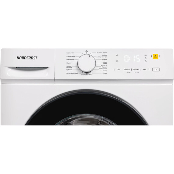 Стиральная машина Nordfrost i-WQ5 7120 W - фото 6