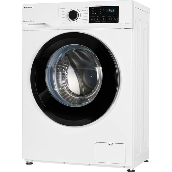 Стиральная машина Nordfrost i-WSQ4 7120 W - фото 11